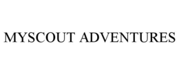 MYSCOUT ADVENTURES trademark