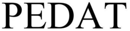 PEDAT trademark