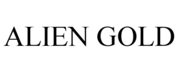 ALIEN GOLD trademark
