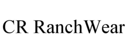 CR RANCHWEAR trademark
