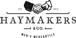 HAYMAKERS & CO. MEN'S MERCANTILE EST. 2014 trademark