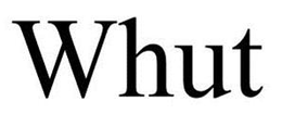 WHUT trademark