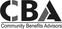 CBA COMMUNITY BENEFITS ADVISORS trademark