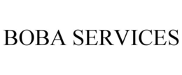 BOBA SERVICES trademark