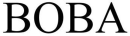 BOBA trademark