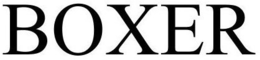 BOXER trademark