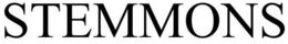 STEMMONS trademark