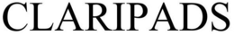 CLARIPADS trademark