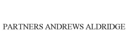 PARTNERS ANDREWS ALDRIDGE trademark