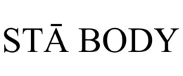 STA BODY trademark