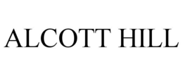 ALCOTT HILL trademark