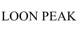 LOON PEAK trademark