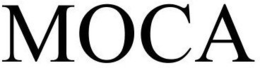 MOCA trademark