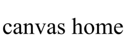 CANVAS HOME trademark