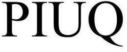 PIUQ trademark