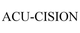 ACU-CISION trademark