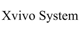 XVIVO SYSTEM trademark