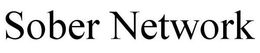 SOBER NETWORK trademark