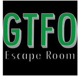 GTFO ESCAPE ROOM trademark