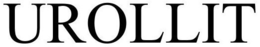 UROLLIT trademark