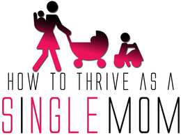 HOW TO THRIVE AS A SINGLE MOM trademark