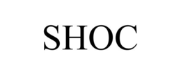 SHOC trademark