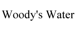 WOODY'S WATER trademark