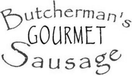 BUTCHERMAN'S GOURMET SAUSAGE trademark