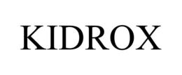 KIDROX trademark