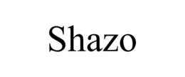 SHAZO trademark