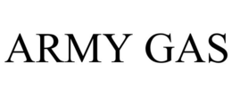 ARMY GAS trademark