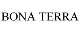 BONA TERRA trademark