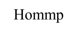 HOMMP trademark