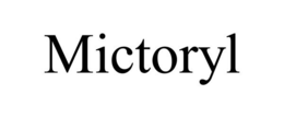 MICTORYL trademark