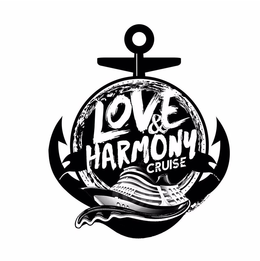 LOVE & HARMONY CRUISE trademark