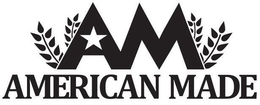 AM AMERICAN MADE trademark
