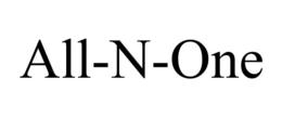 ALL-N-ONE trademark