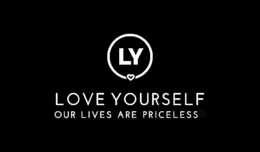 LY LOVE YOURSELF OUR LIVES ARE PRICELESS trademark