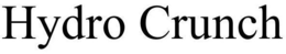 HYDRO CRUNCH trademark