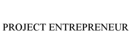 PROJECT ENTREPRENEUR trademark
