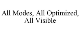 ALL MODES, ALL OPTIMIZED, ALL VISIBLE trademark