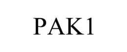 PAK1 trademark