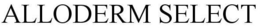 ALLODERM SELECT trademark