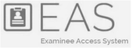 EAS EXAMINEE ACCESS SYSTEM trademark