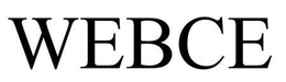 WEBCE trademark
