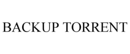 BACKUP TORRENT trademark