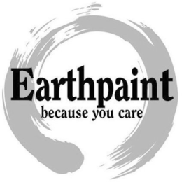 EARTHPAINT BECAUSE YOU CARE trademark