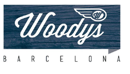W WOODYS BARCELONA trademark