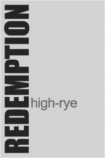 REDEMPTION HIGH-RYE trademark