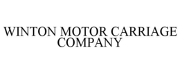 WINTON MOTOR CARRIAGE COMPANY trademark
